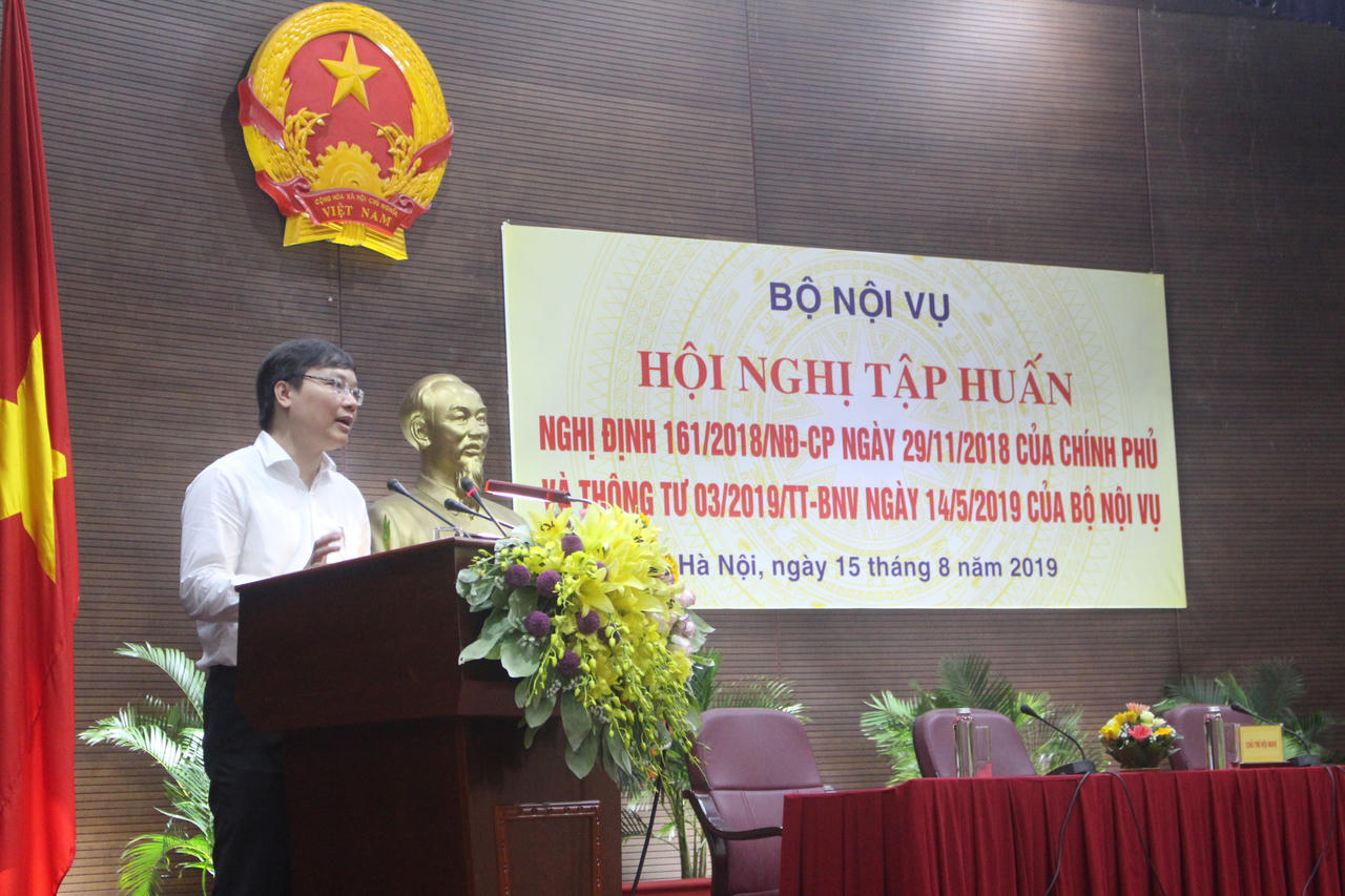 Không phân biệt loại hình đào tạo, văn bằng, chứng chỉ khi tuyển dụng công chức, viên chức