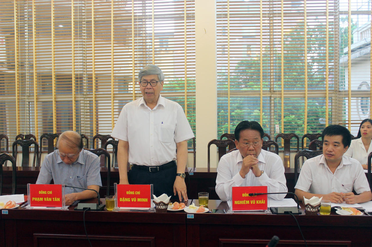 Khảo sát về hợp tác nước ngoài tại Liên hiệp các Hội Khoa học và kỹ thuật Việt Nam