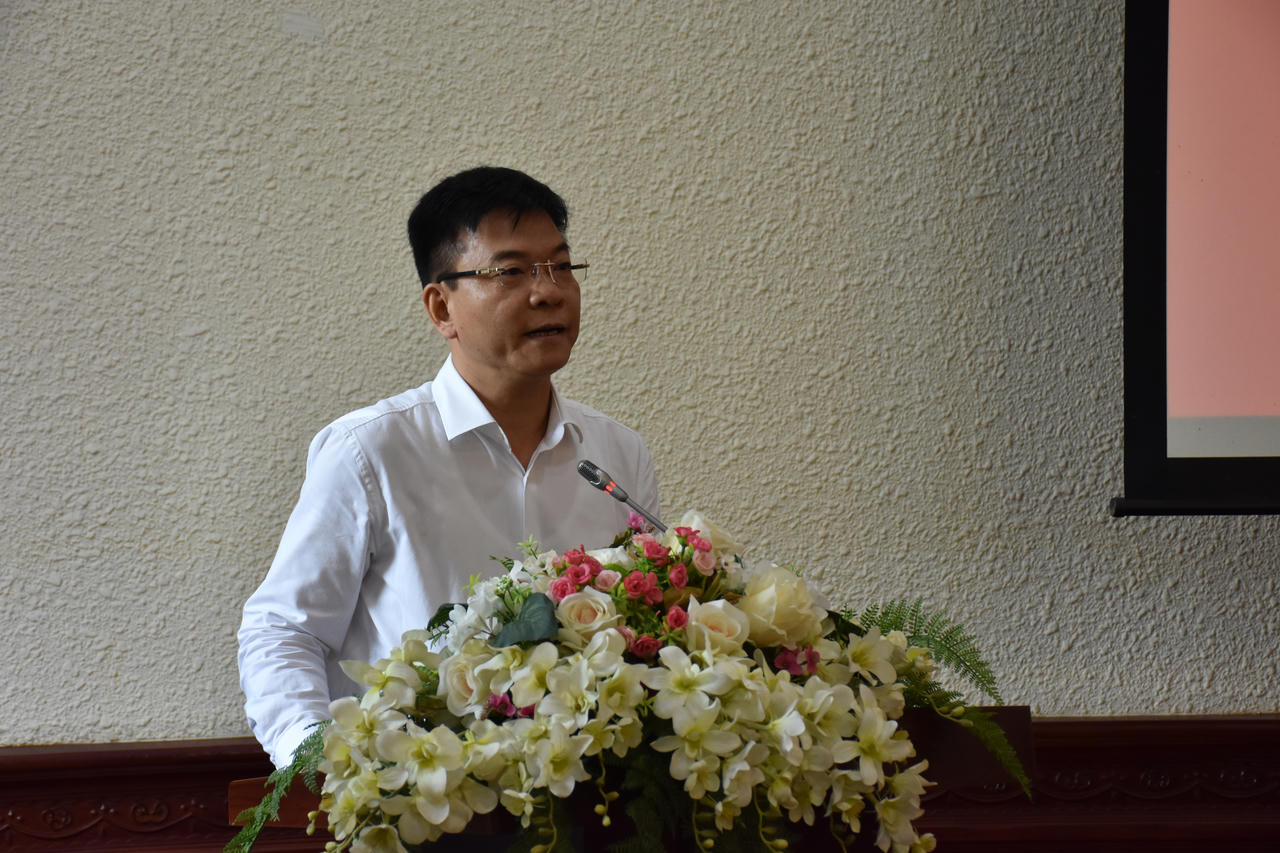 Gặp mặt cán bộ hưu trí nhân ngày truyền thống ngành Tư pháp