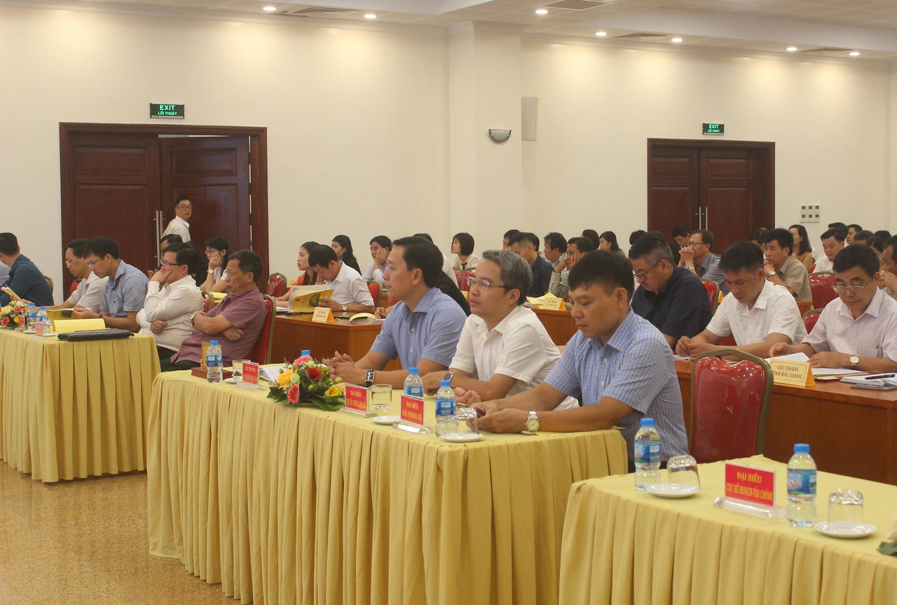 Bộ Tư pháp tập huấn về đầu tư công, xây dựng, đấu thầu