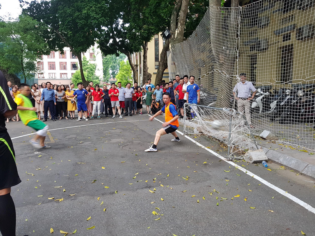 Trao giải thể thao chào mừng 74 năm ngày truyền thống Ngành Tư pháp Việt Nam