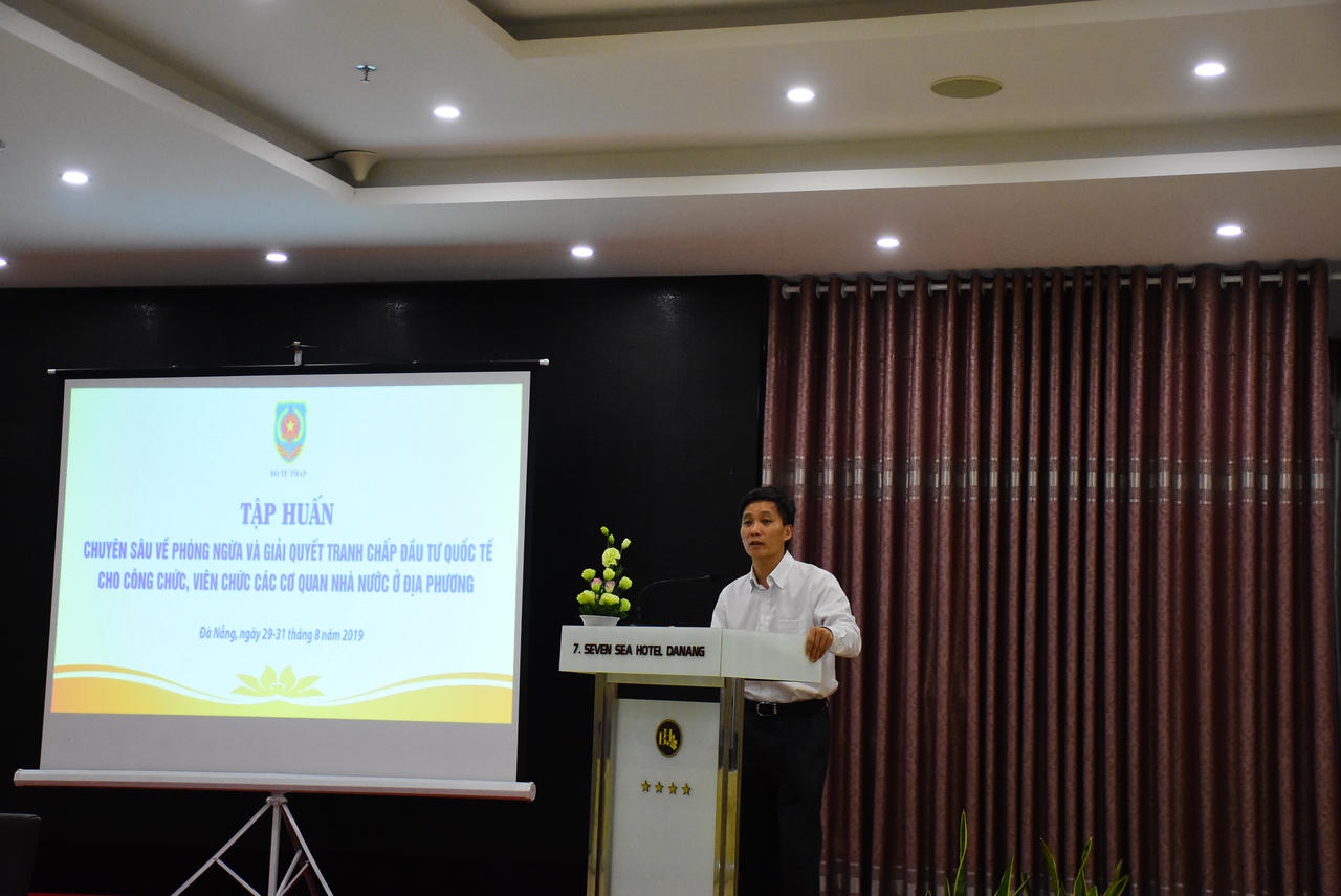  Nâng cao kỹ năng giải quyết tranh chấp đầu tư quốc tế