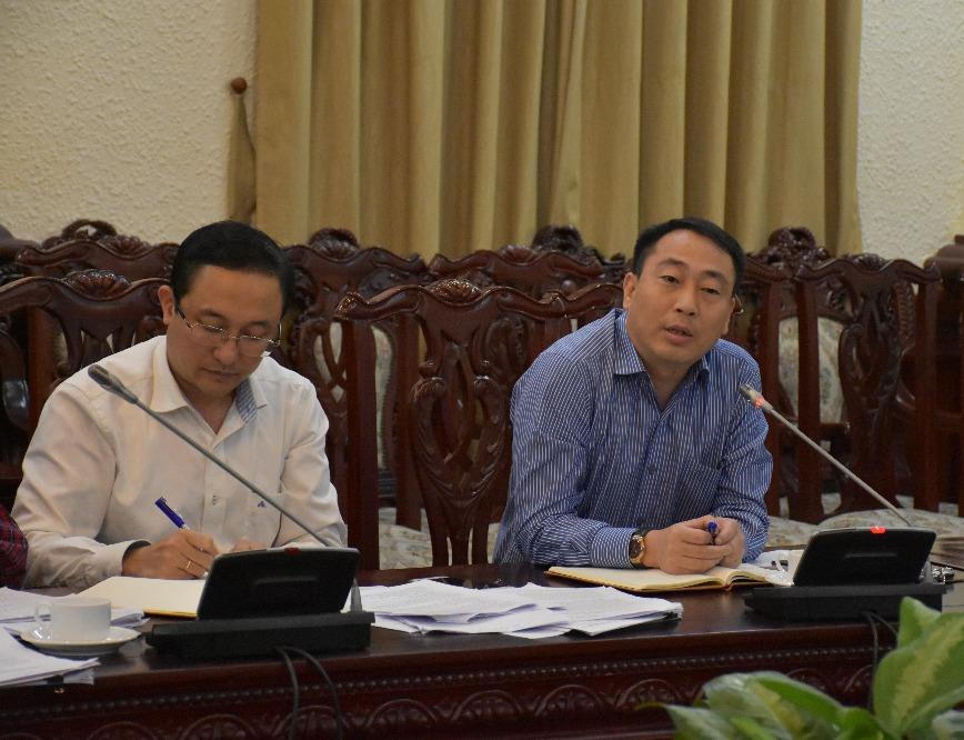 Họp Ban Tổ chức cuộc thi trực tuyến tìm hiểu kiến thức pháp luật trong nhà trường