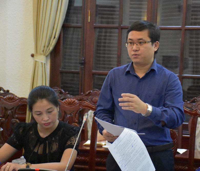 Họp Ban Tổ chức cuộc thi trực tuyến tìm hiểu kiến thức pháp luật trong nhà trường