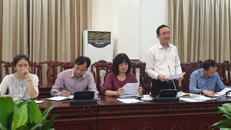 Họp Ban Tổ chức cuộc thi trực tuyến tìm hiểu kiến thức pháp luật trong nhà trường