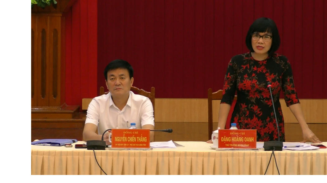 Yên Bái tiếp tục triển khai có hiệu quả Đề án đổi mới công tác tổ chức thi hành pháp luật.