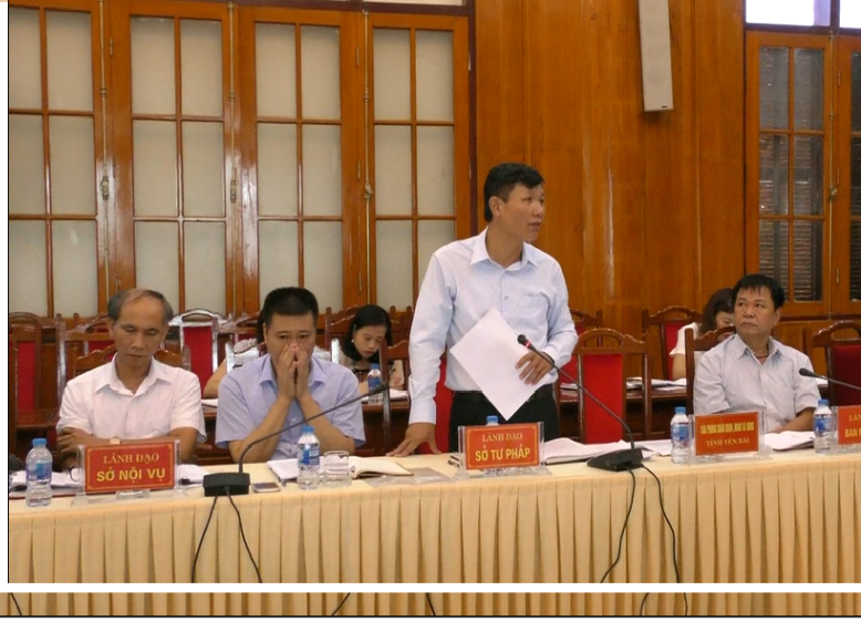 Yên Bái tiếp tục triển khai có hiệu quả Đề án đổi mới công tác tổ chức thi hành pháp luật.