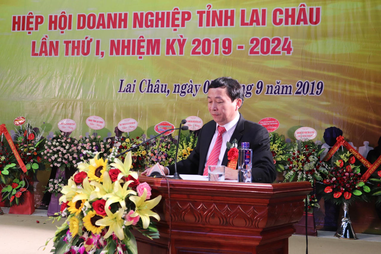 Lai Châu: Ra mắt và Hiệp hội doanh nghiệp tỉnh và Trung tâm phục vụ hành chính công