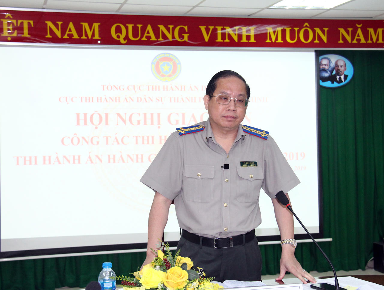 TP.HCM đẩy nhanh tiến độ thực hiện chỉ tiêu Thi hành án dân sự