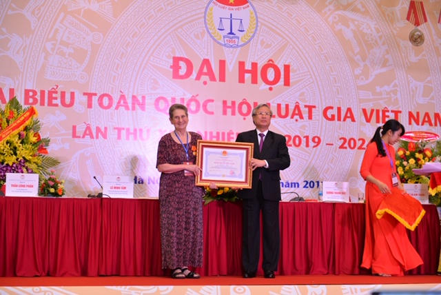 Đại hội đại biểu toàn quốc Hội Luật gia Việt Nam lần thứ XIII