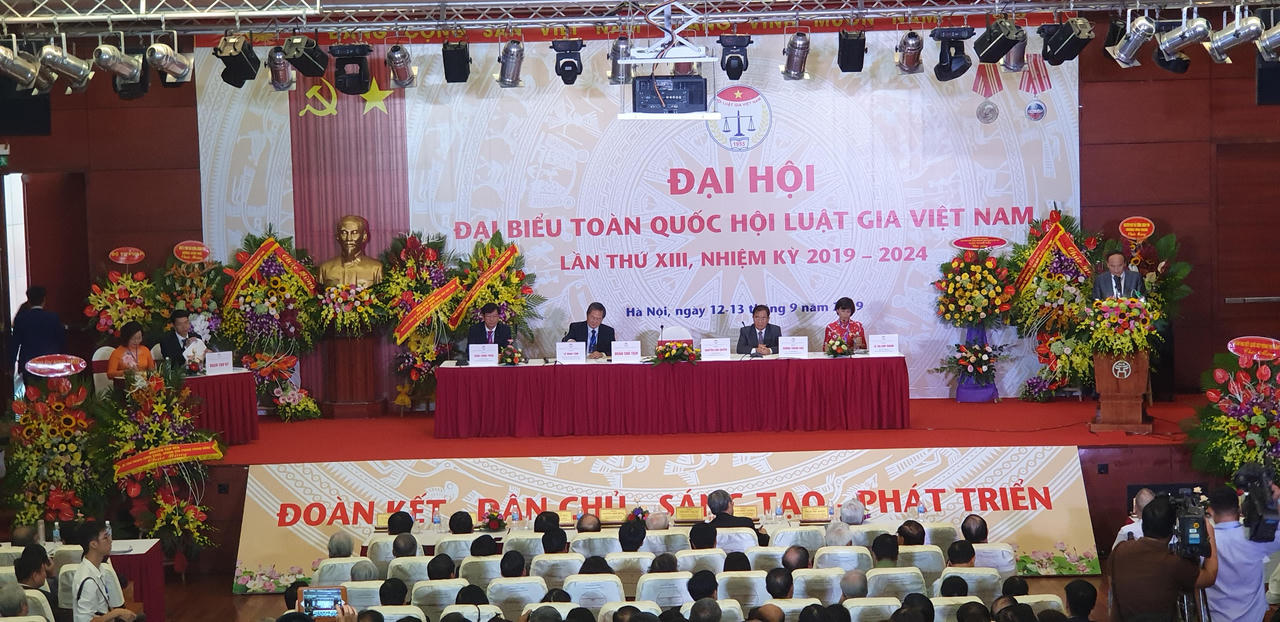 Đại hội đại biểu toàn quốc Hội Luật gia Việt Nam lần thứ XIII