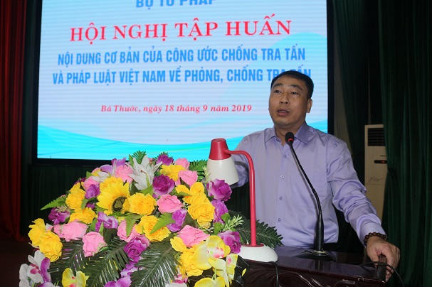 Hội nghị tập huấn nội dung cơ bản của Công ước quốc tế và pháp luật Việt Nam về chống tra tấn