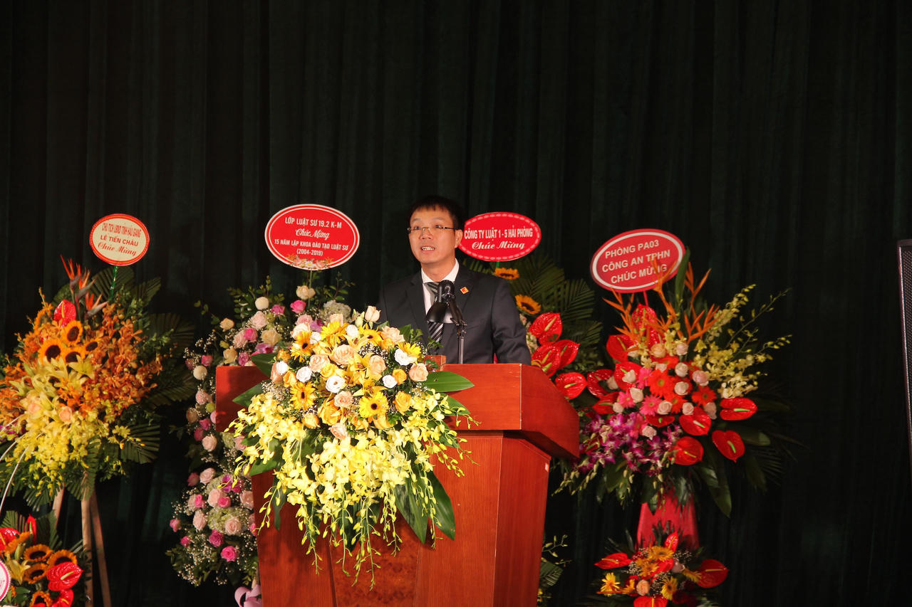 Khoa đào tạo luật sư, Học viện Tư pháp đón nhận Bằng khen của Thủ tướng Chính phủ