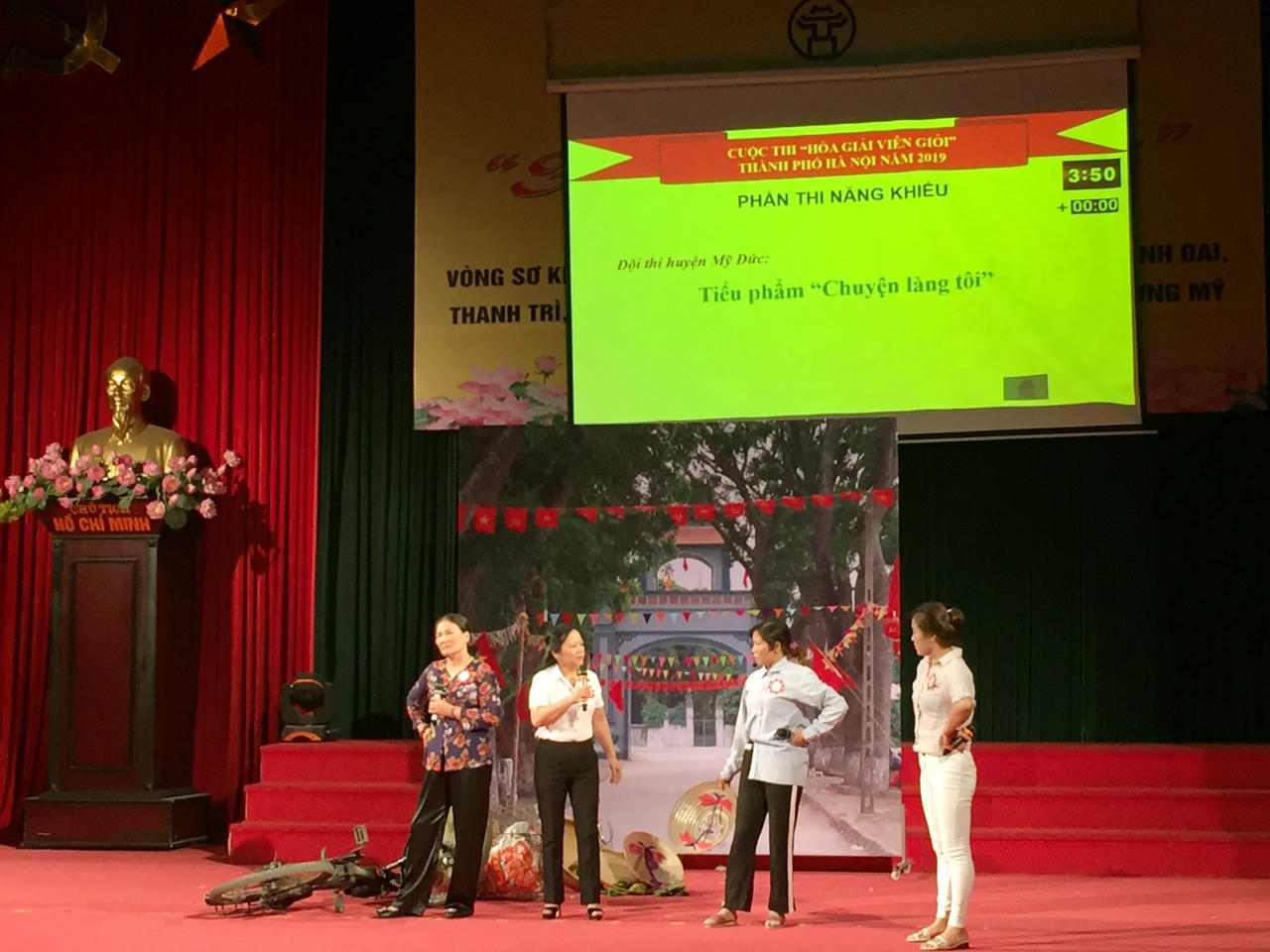 Hòa giải viên giỏi Hà Nội tưng bừng tranh tài