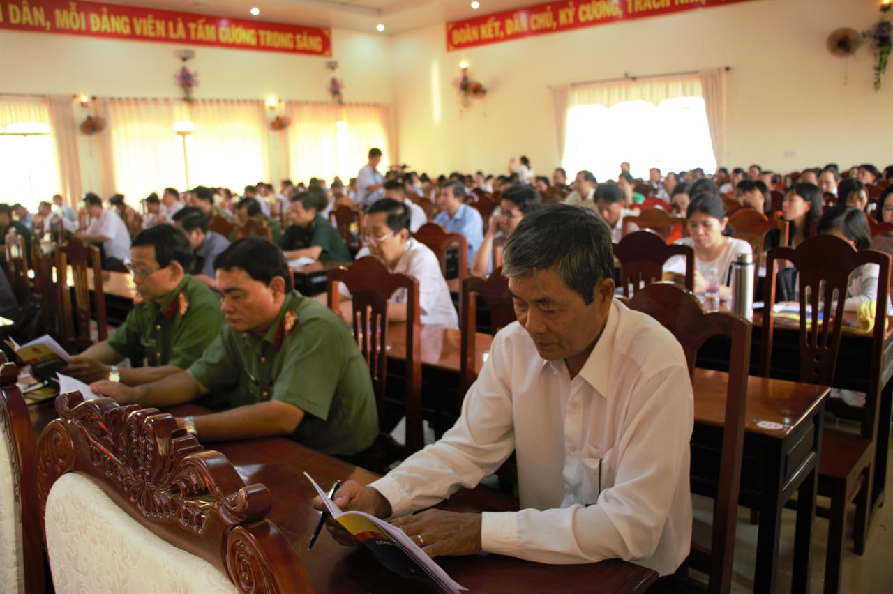 Sở Tư Pháp Bạc Liêu triển khai các văn bản pháp luật mới