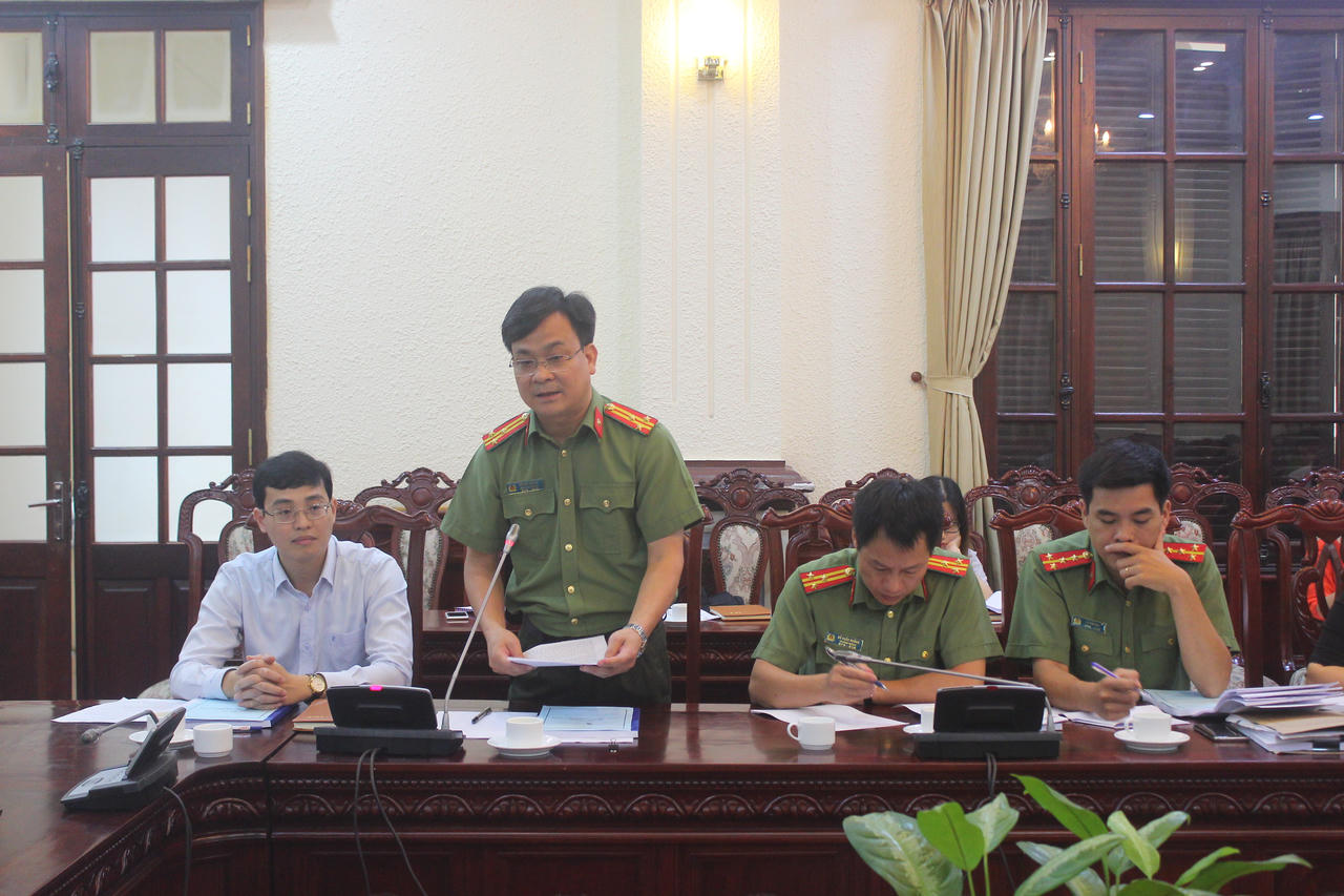 Gắn kết lực lượng trị an cơ sở với lực lượng công an chính quy