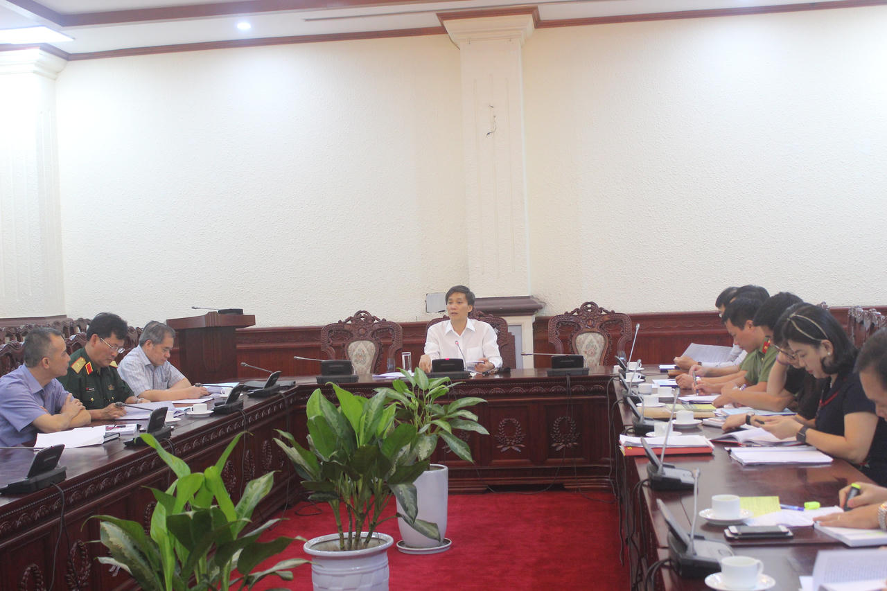 Gắn kết lực lượng trị an cơ sở với lực lượng công an chính quy