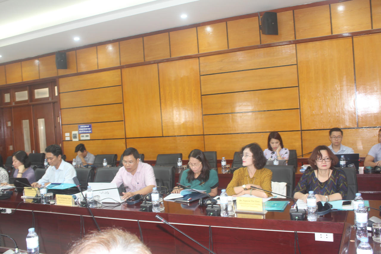 Hội thảo khoa học về hoàn thiện Luật xử lý Vi phạm hành chính 2012 ở Việt Nam