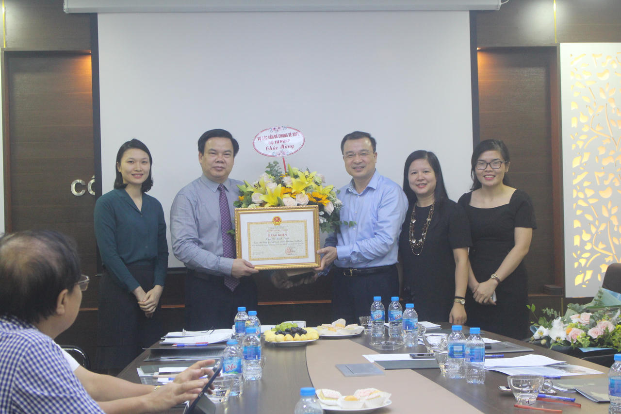 CLB Pháp chế doanh nghiệp tăng cường vai trò cầu nối trong thời đại 4.0