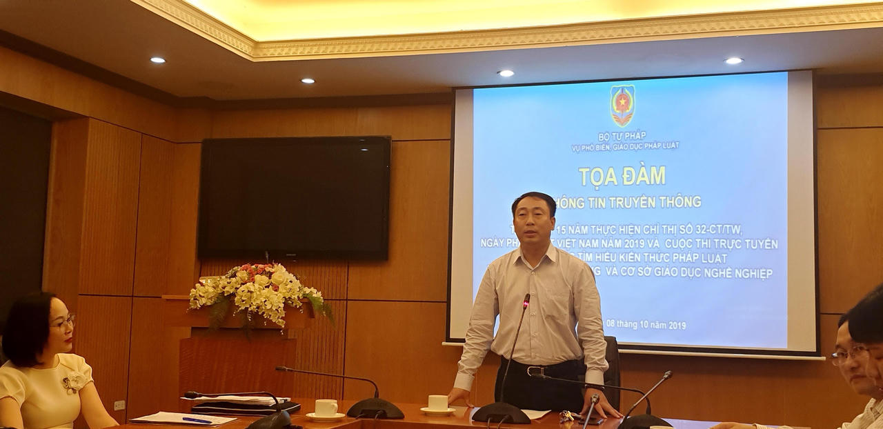 Tọa đàm truyền thông về tổng kết 15 năm thực hiện Chỉ thị 32-CT/TW