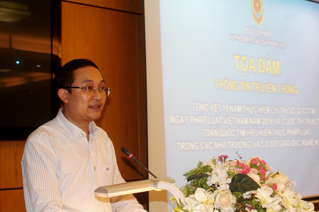 Tọa đàm truyền thông về tổng kết 15 năm thực hiện Chỉ thị 32-CT/TW