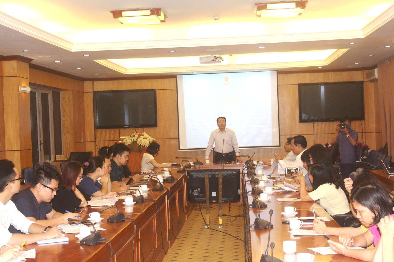 Tọa đàm truyền thông về tổng kết 15 năm thực hiện Chỉ thị 32-CT/TW