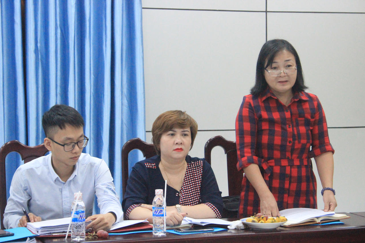 Đoàn kiểm tra công tác thi đua khen thưởng của Bộ Tư Pháp làm việc tại Kiên Giang