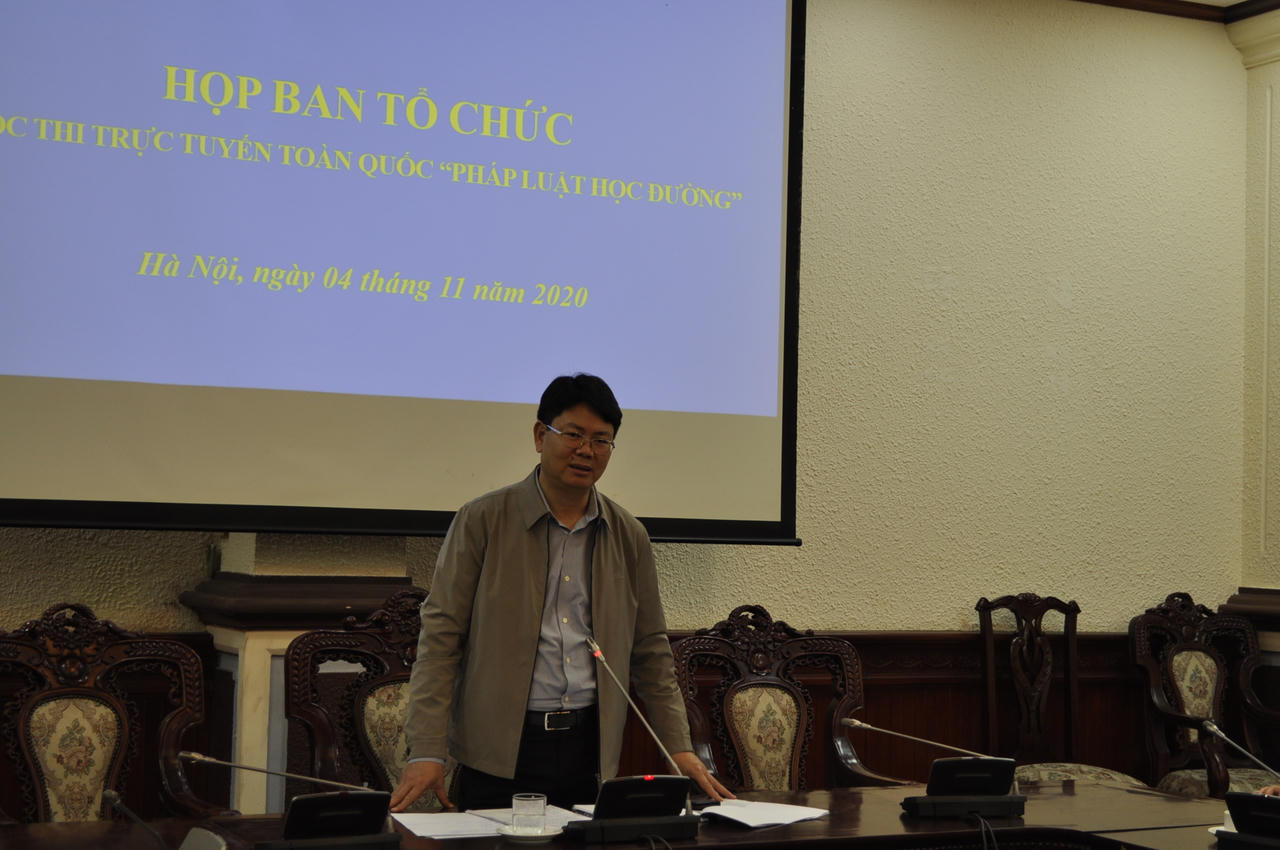 Tạo sức lan tỏa mạnh mẽ từ việc hưởng ứng Ngày Pháp luật