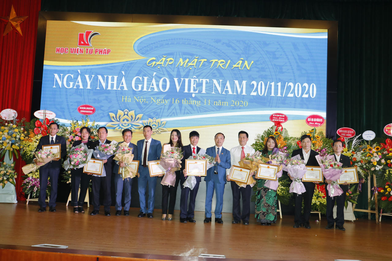 Học viện Tư pháp: Tận dụng cơ hội, tạo đột phá trong công tác đào tạo, bồi dưỡng 