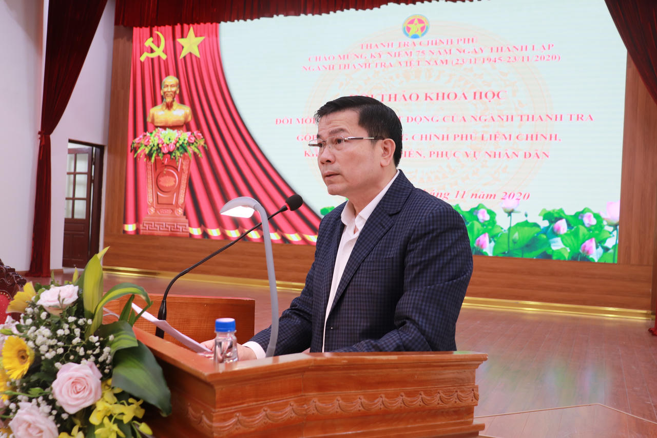 Tiếp tục đổi mới tổ chức, hoạt động của ngành Thanh tra