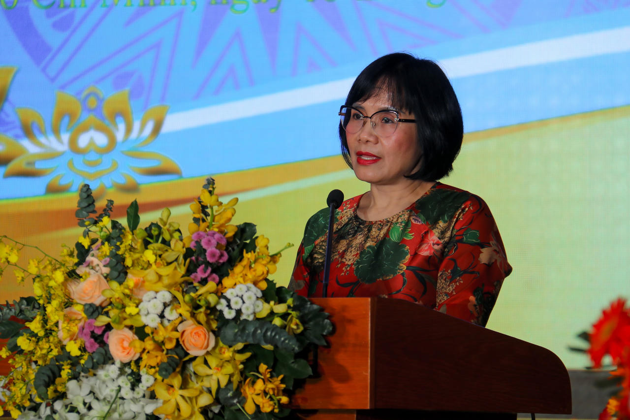 Thứ trưởng Đặng Hoàng Oanh: Học viện Tư pháp cần tham gia sâu công tác bồi dưỡng nhân lực cho ngành tư pháp