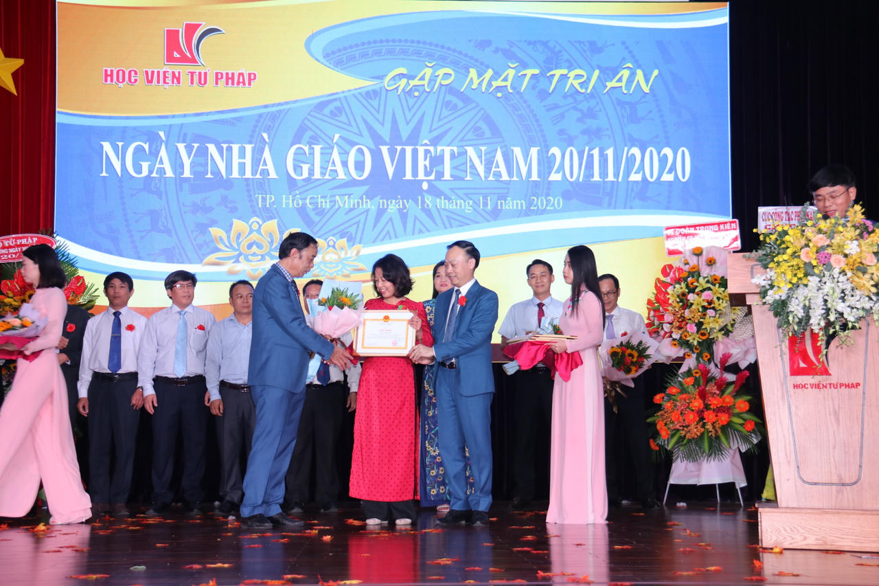 Thứ trưởng Đặng Hoàng Oanh: Học viện Tư pháp cần tham gia sâu công tác bồi dưỡng nhân lực cho ngành tư pháp