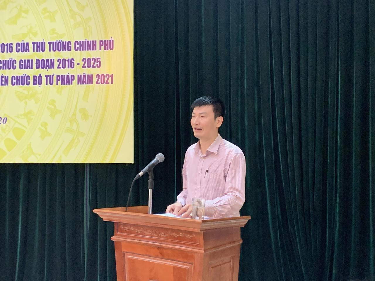 Nâng cao hiệu quả hoạt động đào tạo, bồi dưỡng công chức, viên chức Bộ Tư pháp