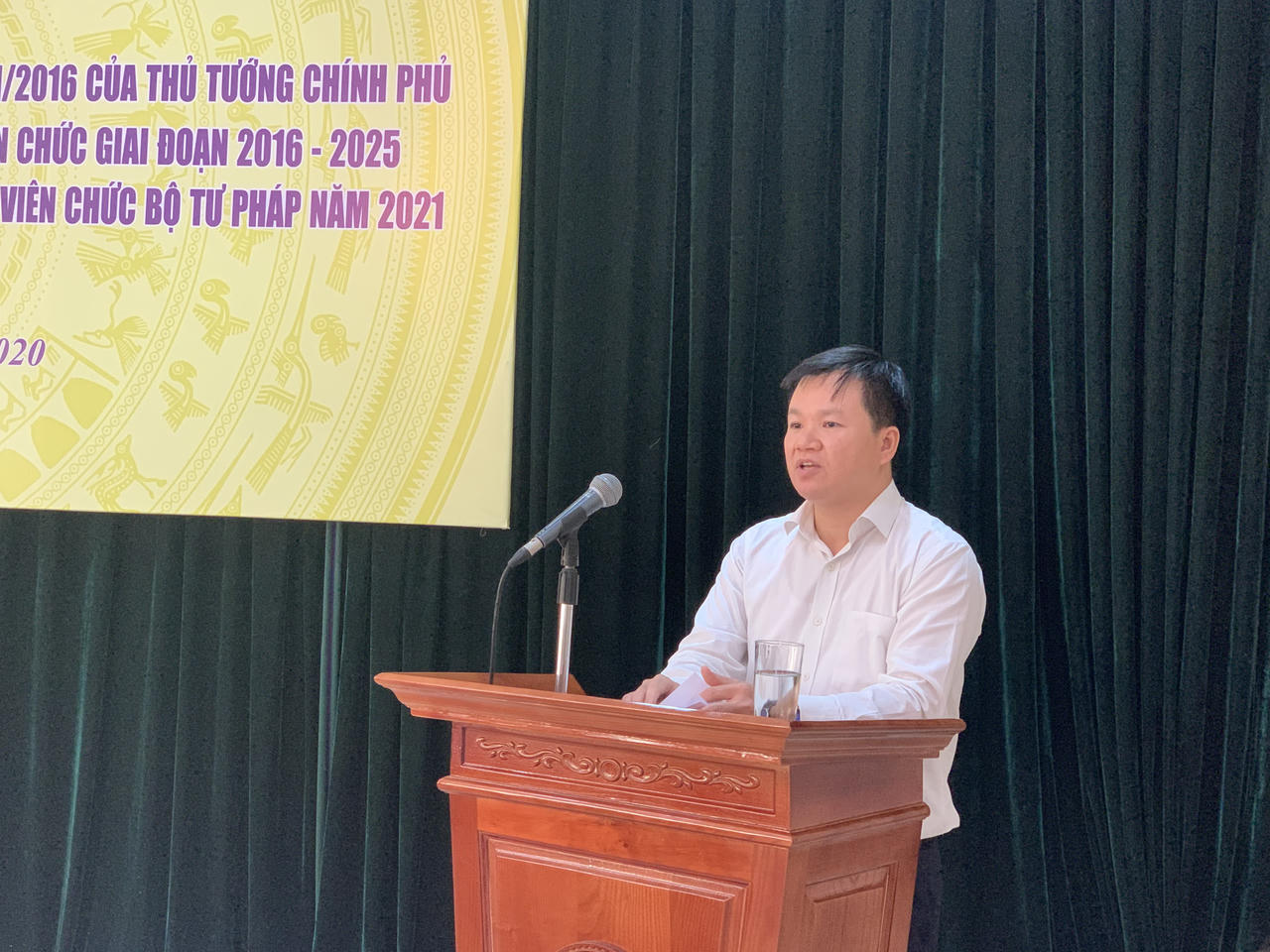 Nâng cao hiệu quả hoạt động đào tạo, bồi dưỡng công chức, viên chức Bộ Tư pháp