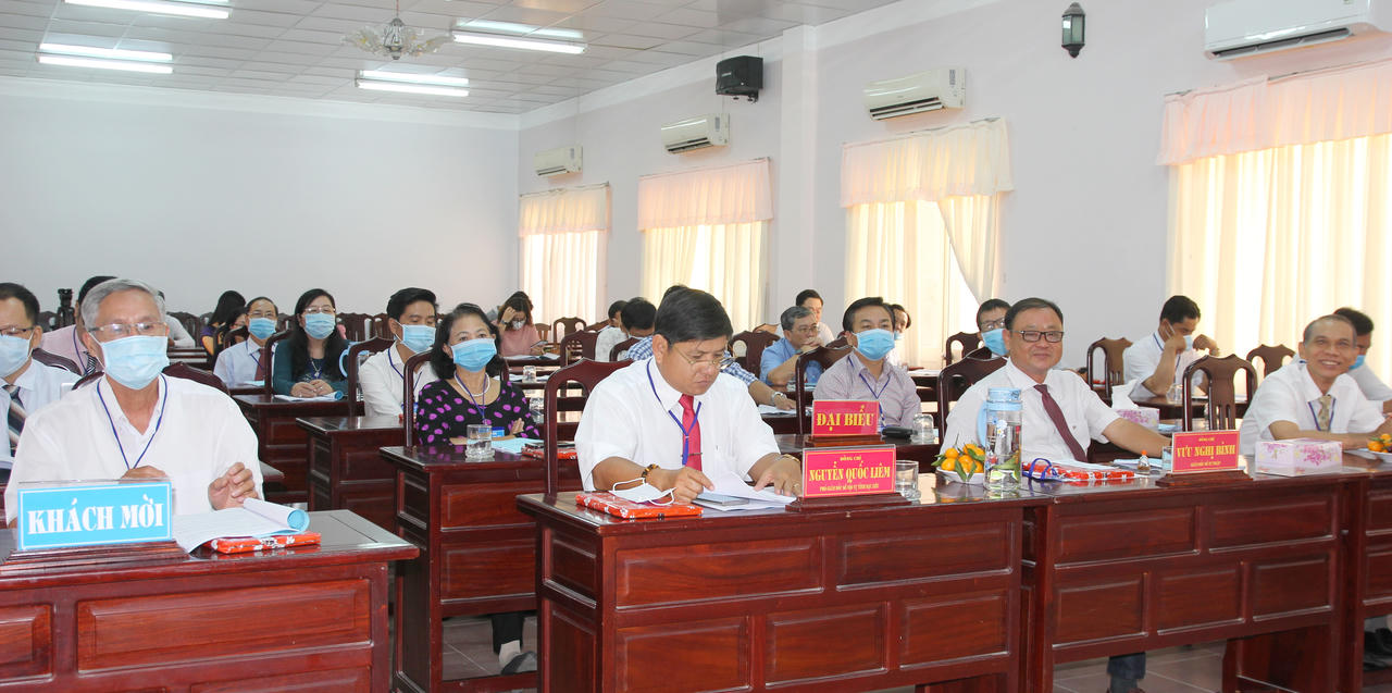 Đại hội Hội Công chứng viên tỉnh Bạc Liêu lần thứ I, nhiệm kỳ 2021-2024 