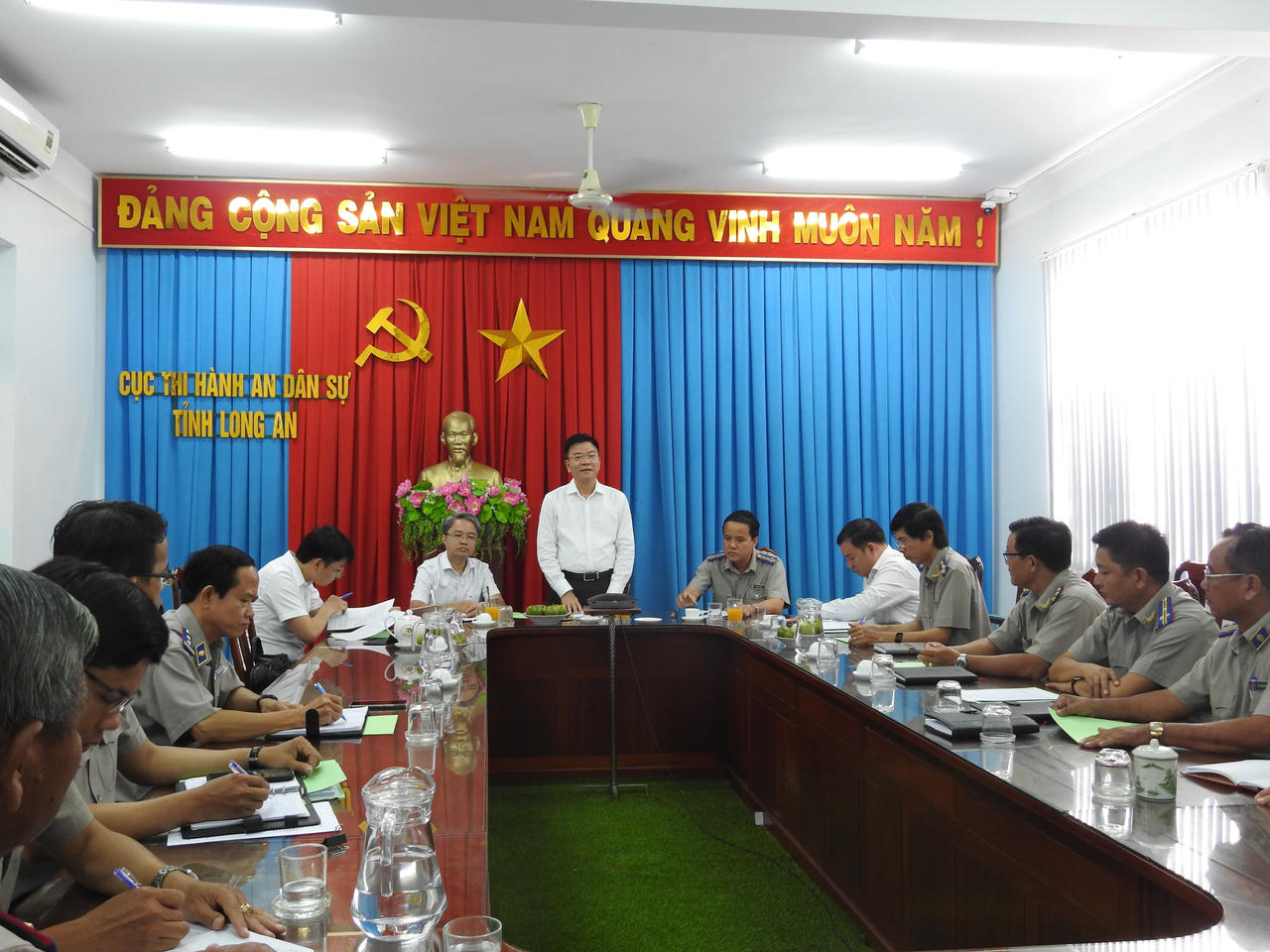 Bộ trưởng Bộ Tư pháp Lê Thành Long: Ưu tiên nguồn lực tham mưu xây dựng, hoàn thiện và tổ chức thi hành pháp luật