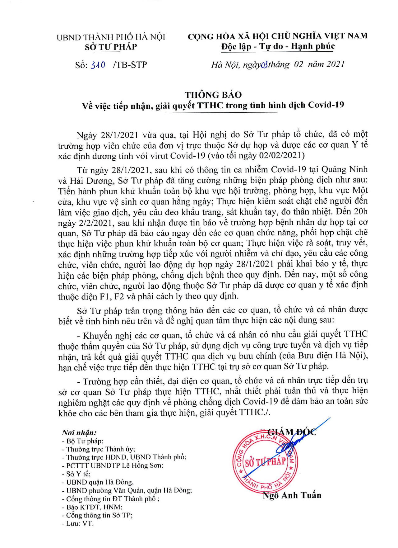  Khí thế tư pháp đầu xuân