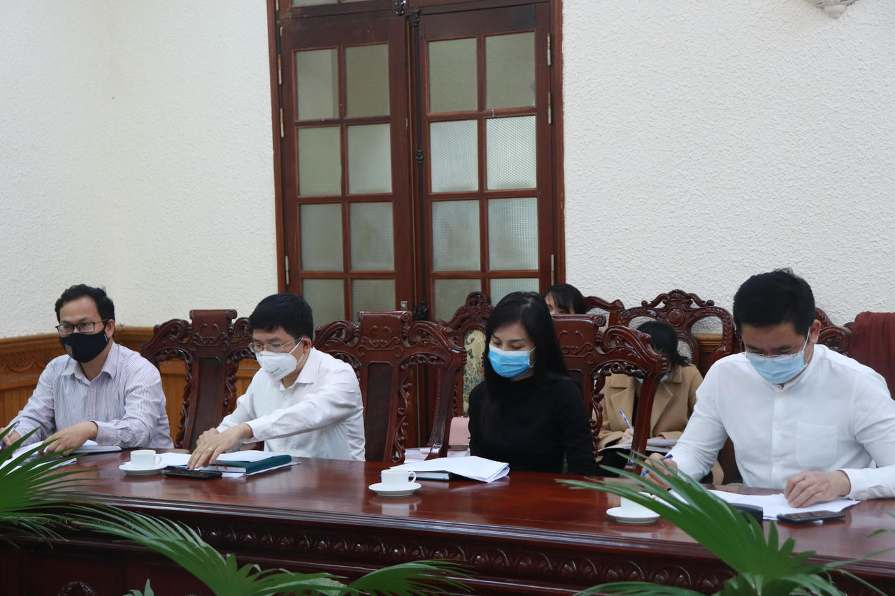 Triển khai xây dựng Danh mục sách lý luận, chính trị năm 2021 của Bộ Tư pháp