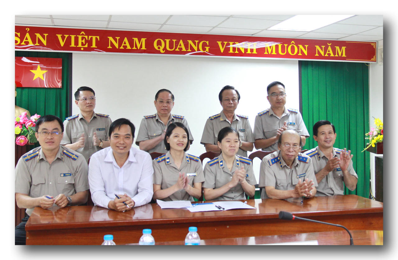 Cục Thi hành án dân sự TP.Hồ Chí Minh: Ký kết giao ước thi đua năm 2021