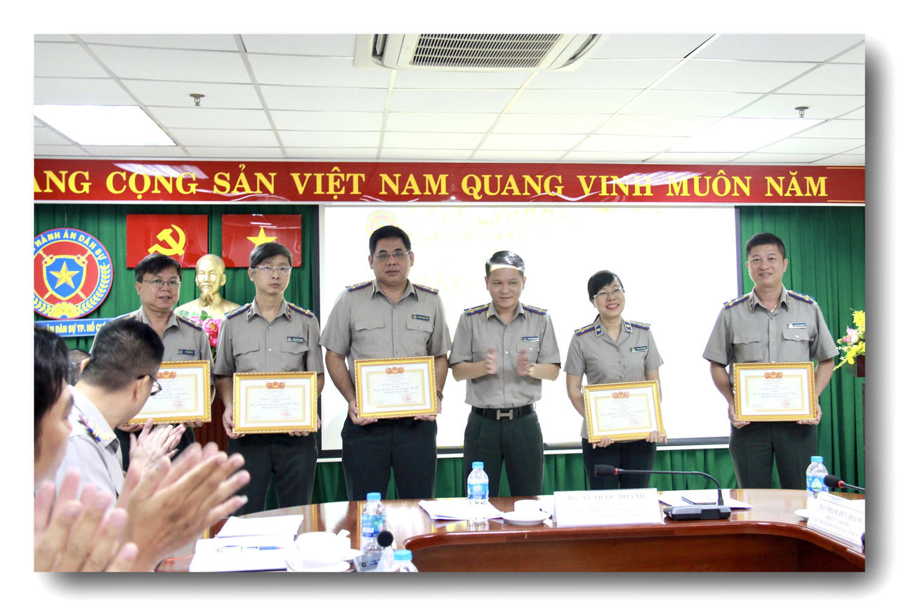 Cục Thi hành án dân sự TP.Hồ Chí Minh: Ký kết giao ước thi đua năm 2021