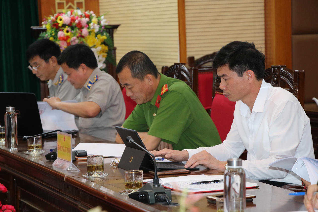 Sơn La: Kiểm tra công tác thi hành án dân sự