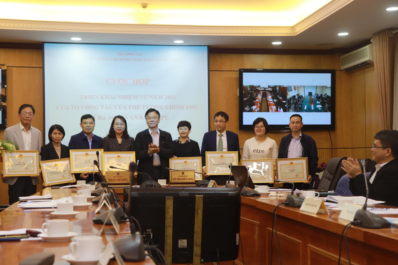 Tăng cường phối hợp trong công tác rà soát văn bản quy phạm pháp luật