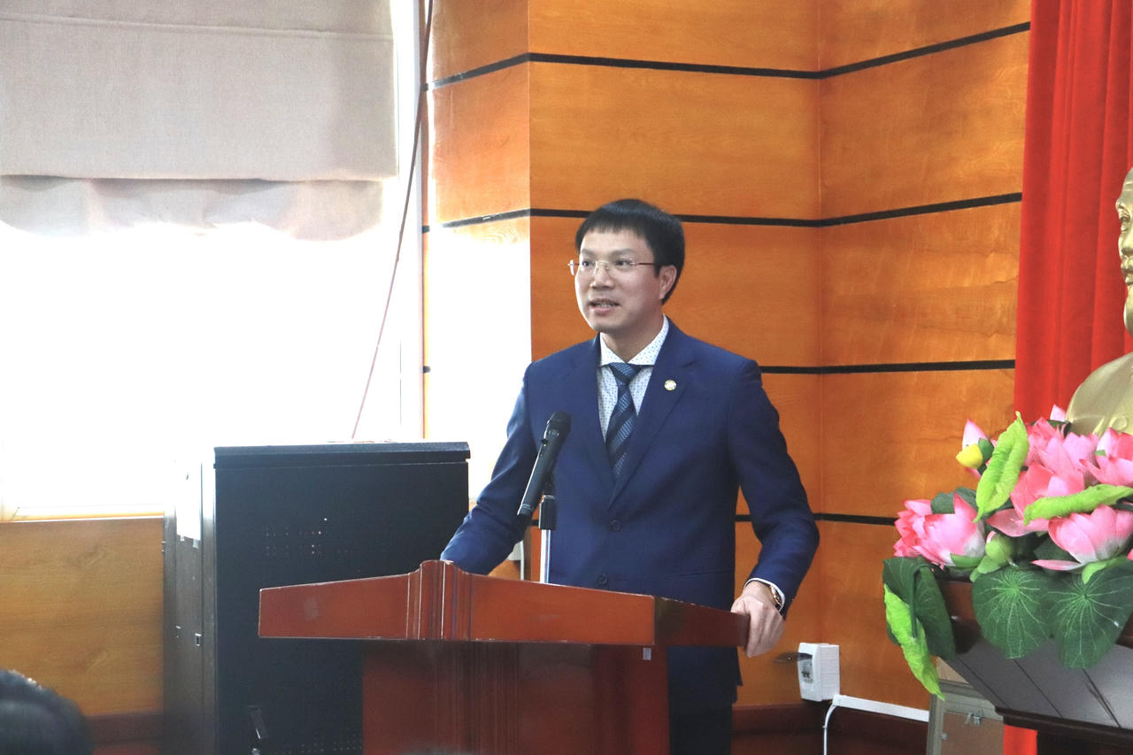 Trường Đại học Luật Hà Nội có tân Phó Hiệu trưởng