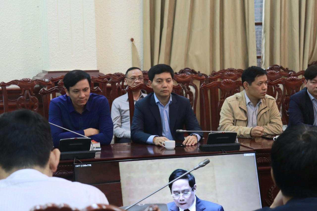 Bộ Tư pháp dự Hội nghị trực tuyến toàn quốc Nghị quyết Đại hội XIII của Đảng