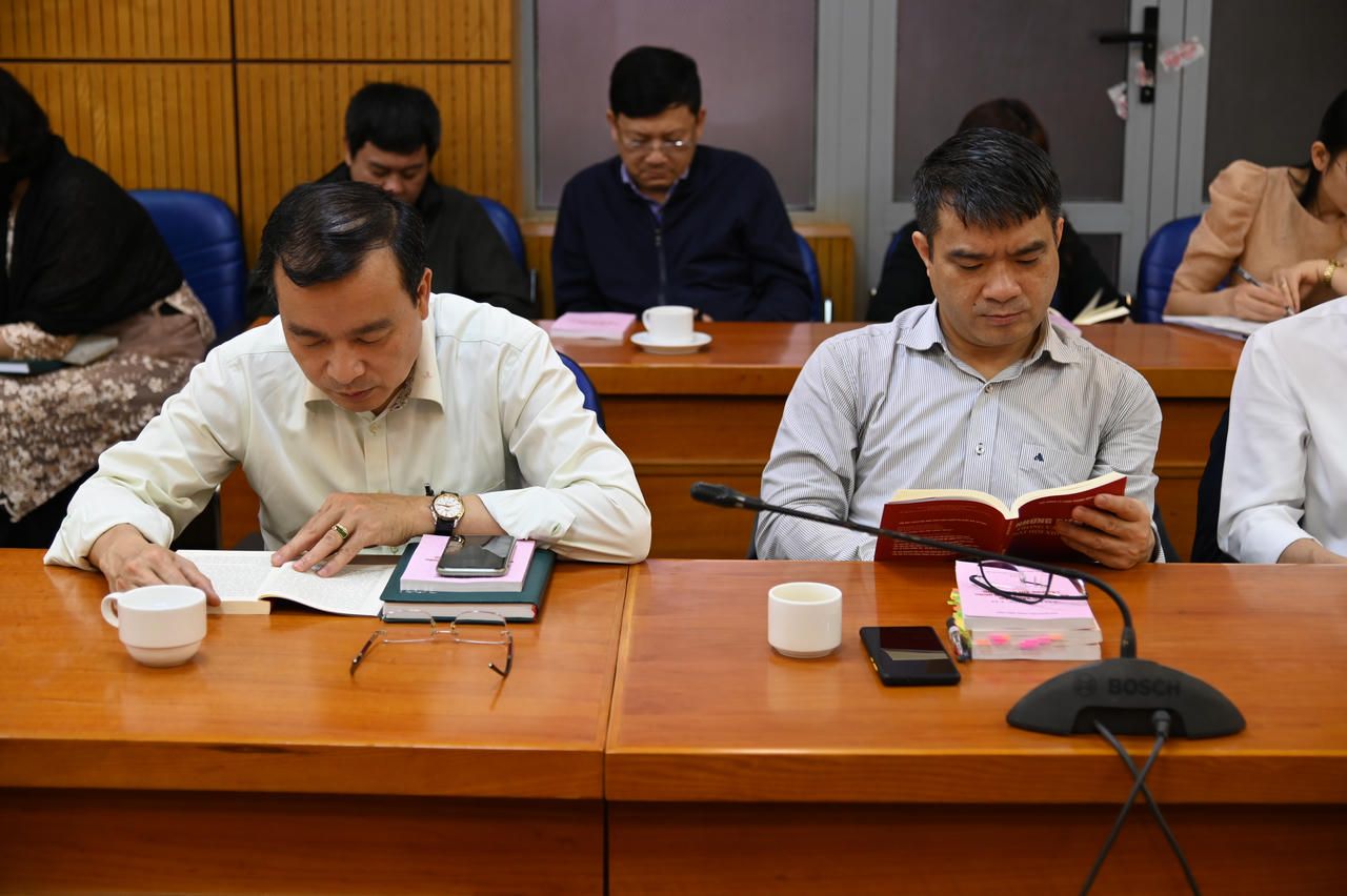 Bộ Tư pháp dự Hội nghị trực tuyến toàn quốc Nghị quyết Đại hội XIII của Đảng