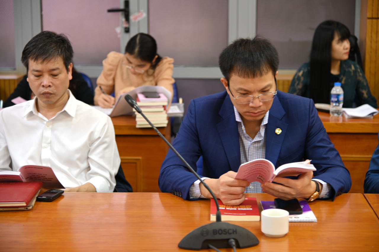 Bộ Tư pháp dự Hội nghị trực tuyến toàn quốc Nghị quyết Đại hội XIII của Đảng