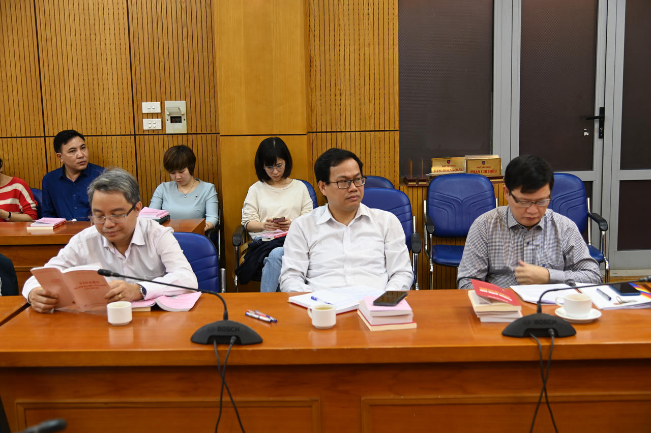 Bộ Tư pháp dự Hội nghị trực tuyến toàn quốc Nghị quyết Đại hội XIII của Đảng