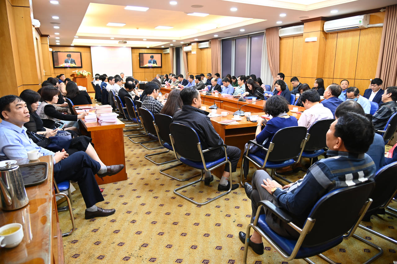Bộ Tư pháp dự Hội nghị trực tuyến toàn quốc Nghị quyết Đại hội XIII của Đảng