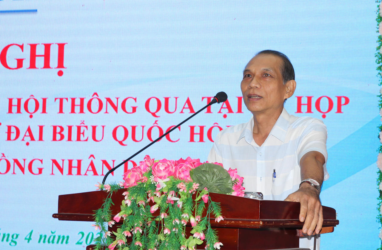 Bạc Liêu: Triển khai các Luật được Quốc hội thông qua tại kỳ họp thứ 10 