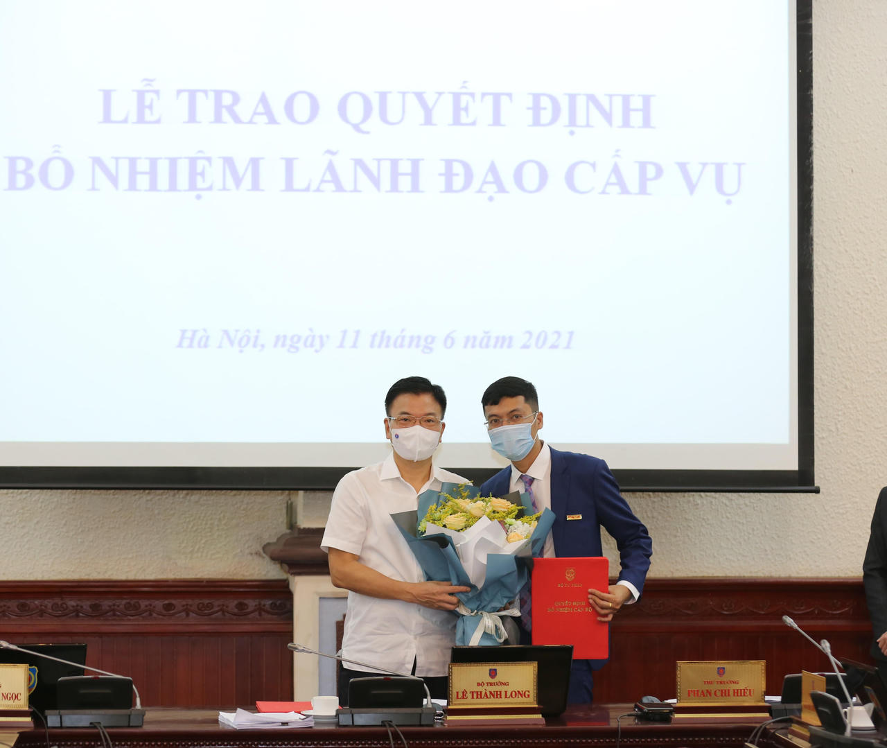 Bổ nhiệm 2 Phó Tổng biên tập Báo Pháp luật Việt Nam